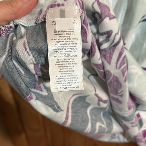 COZY 3/4 Sleeve Sharkbite T - Picture 5 of 7